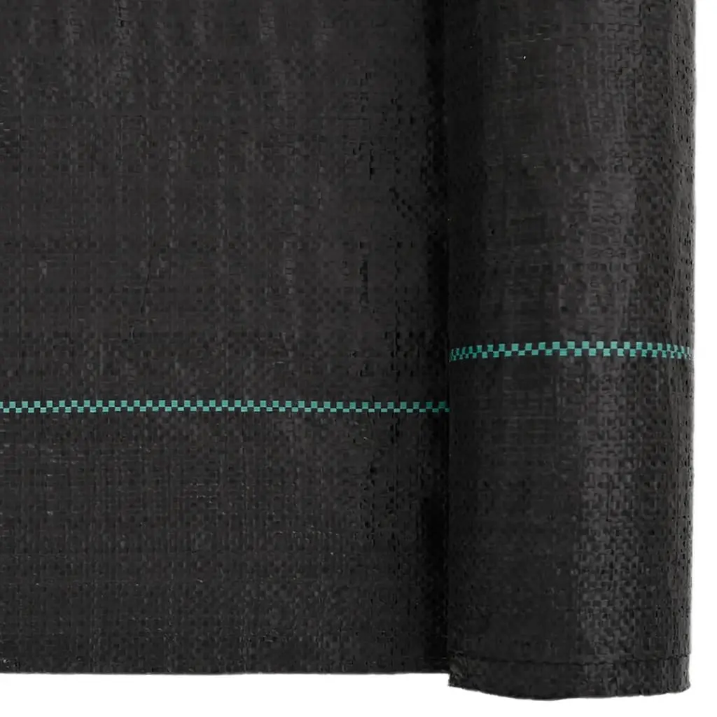 Black Weed Membrane 1x200 m for Landscape Control