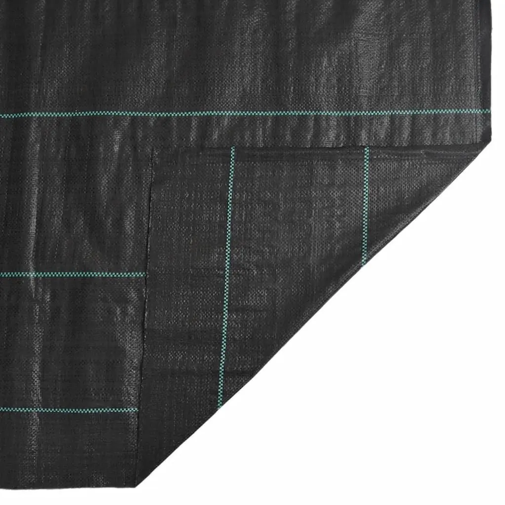 Black Weed Membrane 1x200 m for Landscape Control