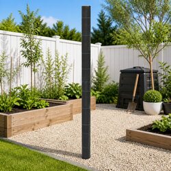 Durable Black Weed Membrane 2x50 m PP for Landscaping