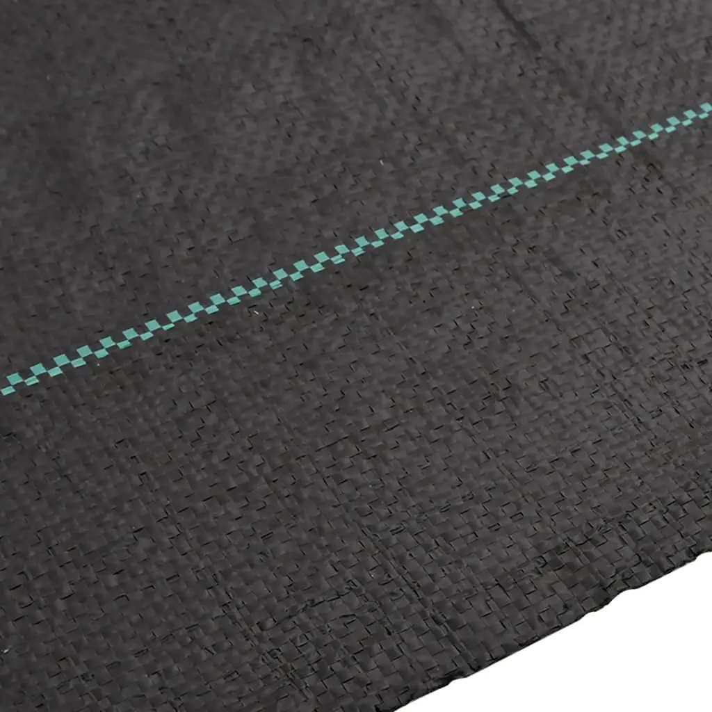 Black Weed Membrane 2x50 m PP for Landscaping