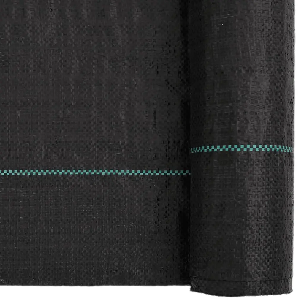 Black Weed Membrane 2x50 m PP for Landscaping