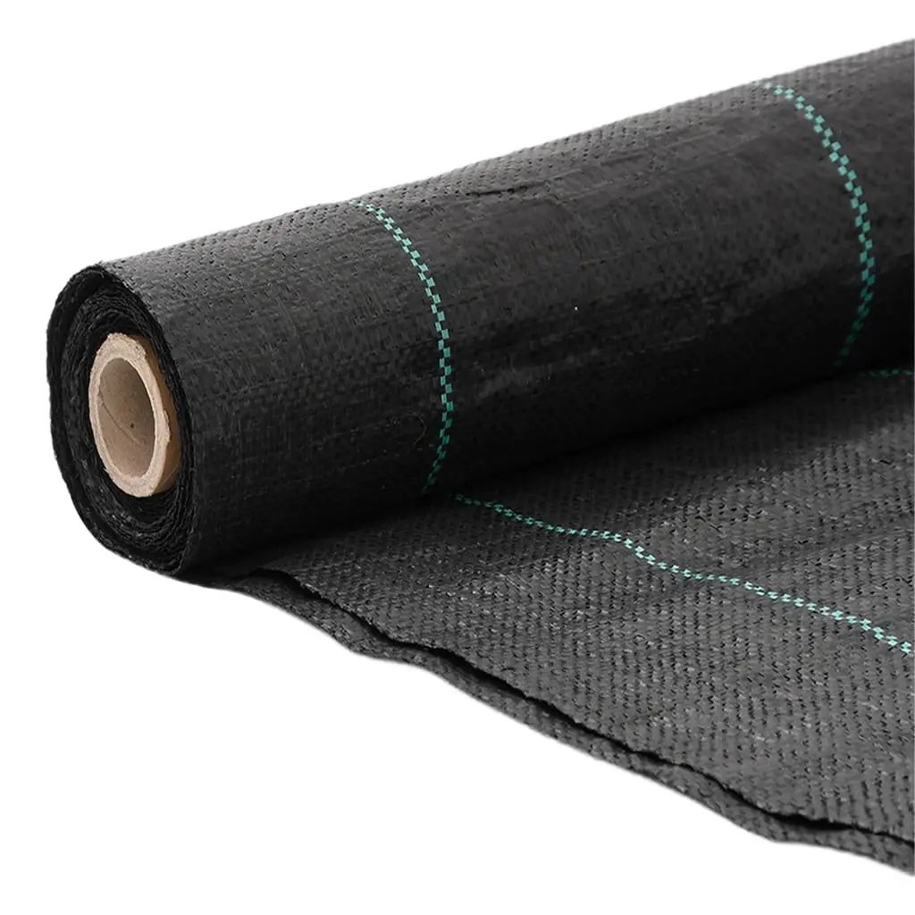 Black Weed Control Membrane 2x100m