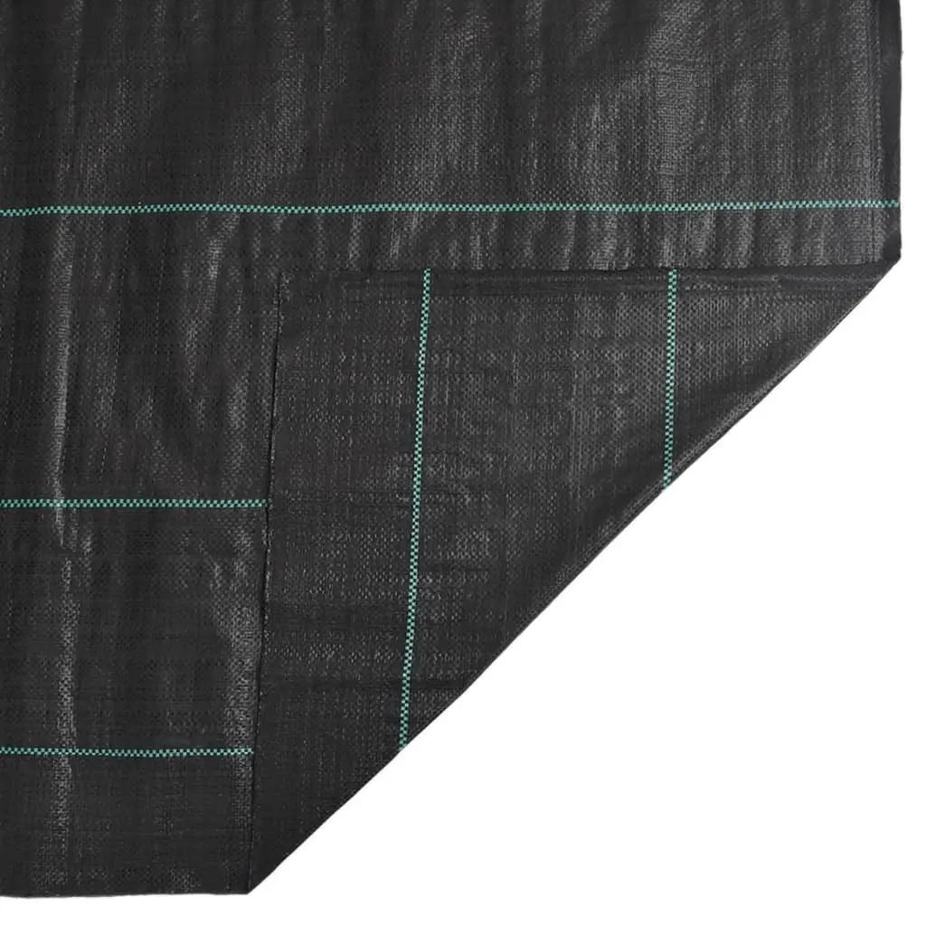 Black Weed Control Membrane 2x100m
