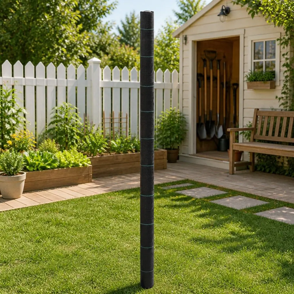 Black Weed Control Fabric 2x150 m