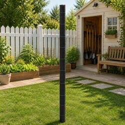 Durable Black Weed Control Fabric 2x150 m