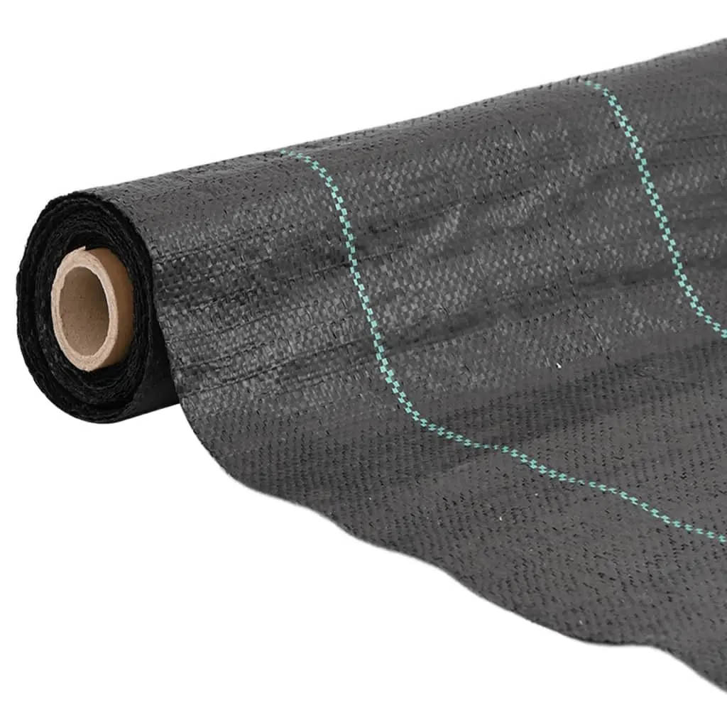 Black Weed Control Fabric 2x150 m