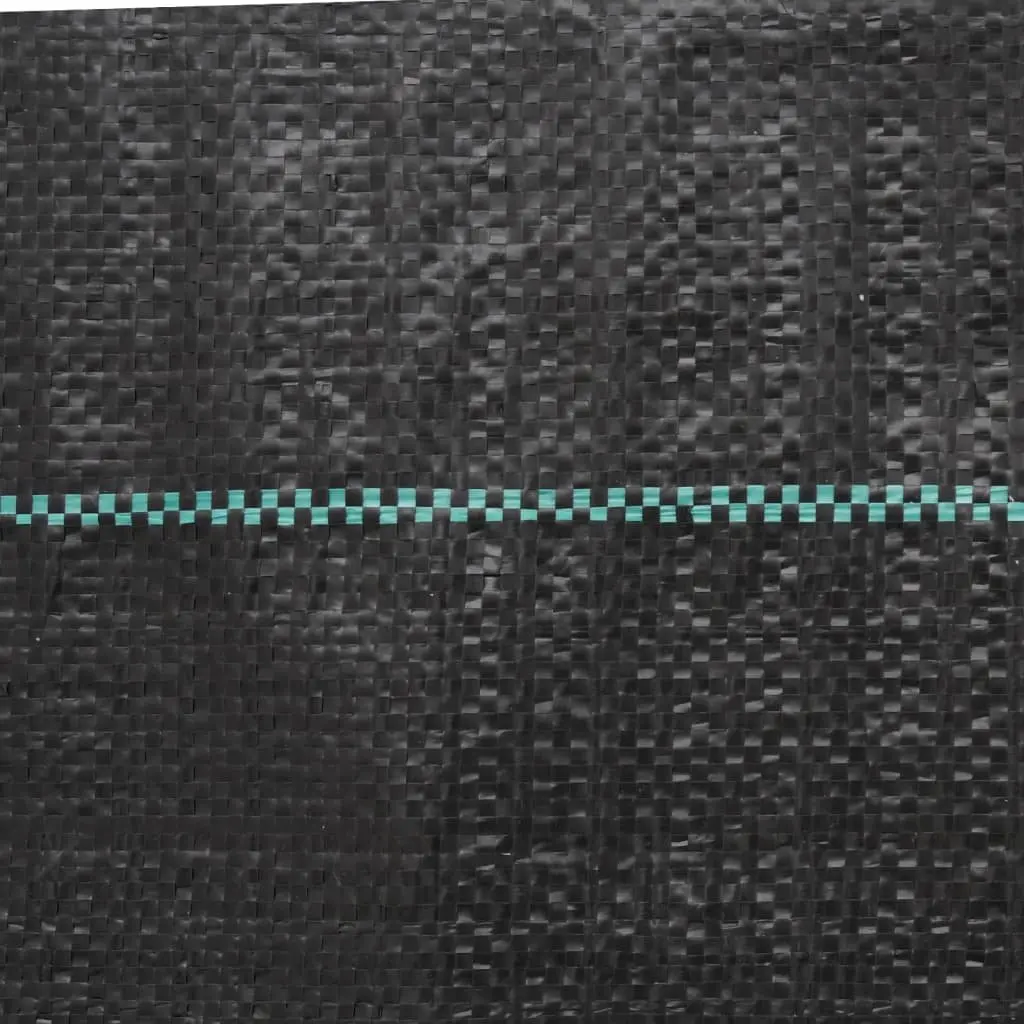 Black Weed Control Fabric 2x150 m