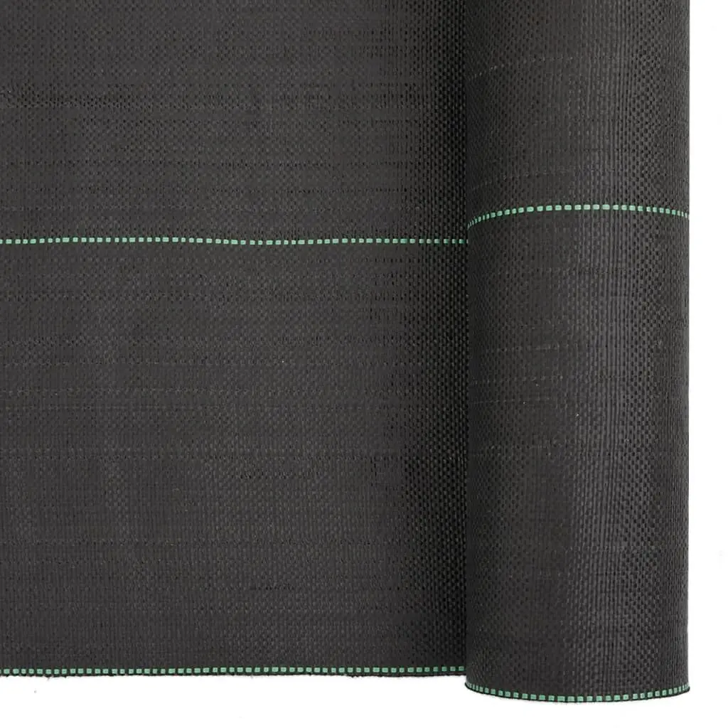 Black Weed Control Membrane 1x100m for Gardens