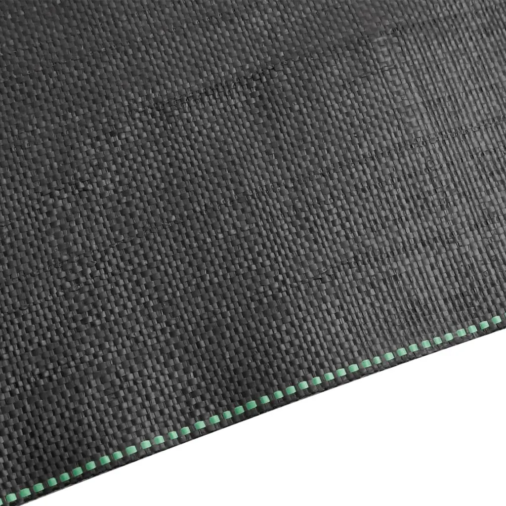 Black Weed Control Membrane 1x150 m PP Fabric