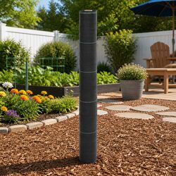 Premium Black Weed Control Membrane Fabric 1x200m