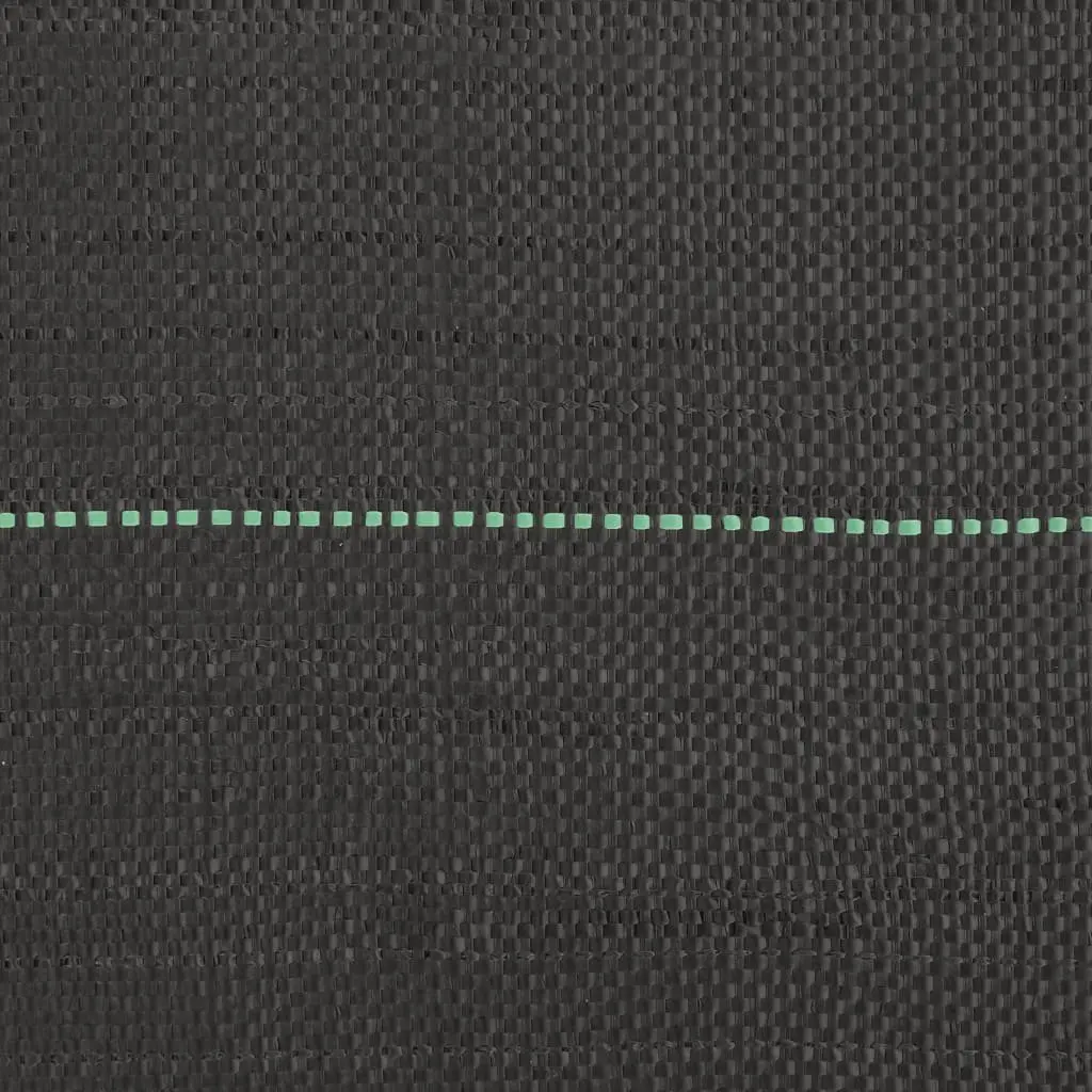 Black Weed Control Membrane Fabric 1x200m