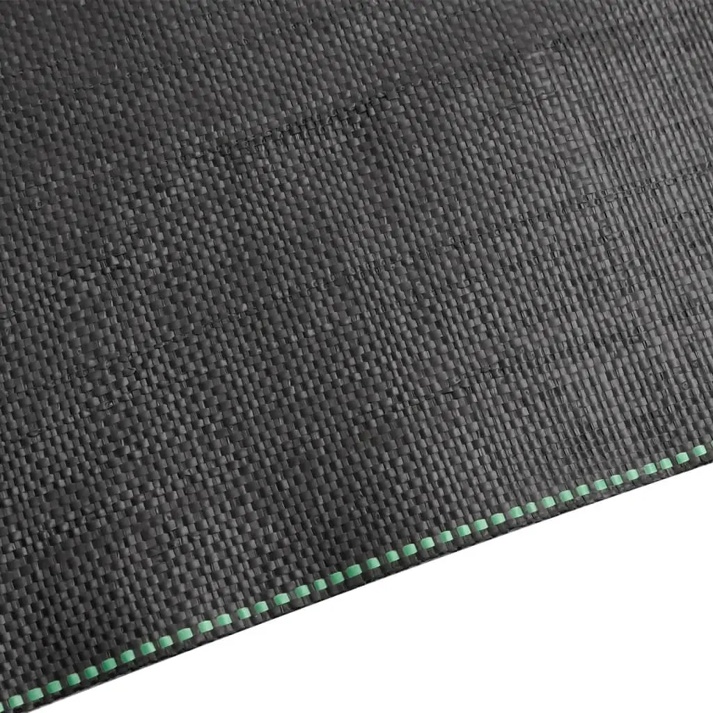 Black Weed Control Membrane 2x25m for Gardens