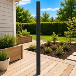 Durable Black Weed Membrane 2x50 m Garden Fabric