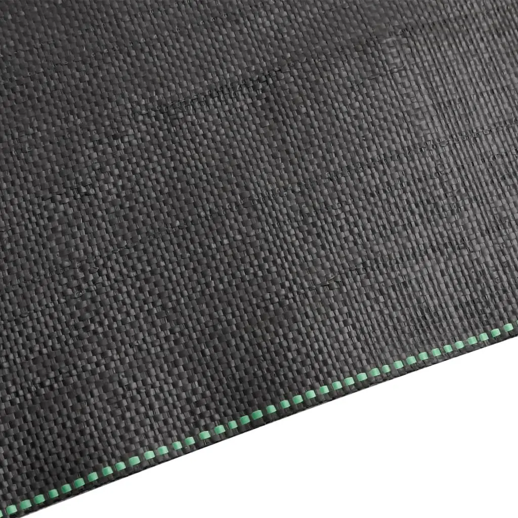 Black Weed Membrane 2x100 m for Garden Control