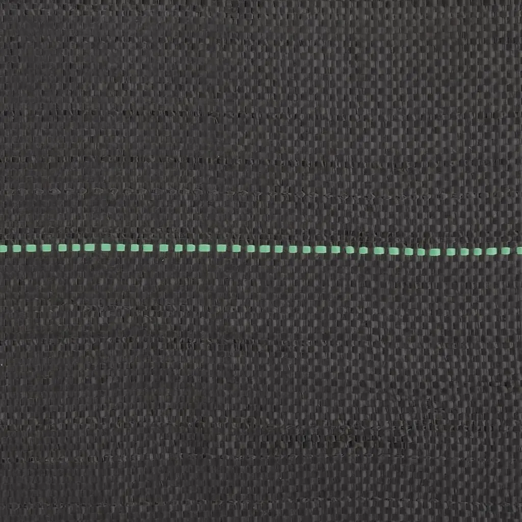 Black Weed Membrane 2x100 m for Garden Control