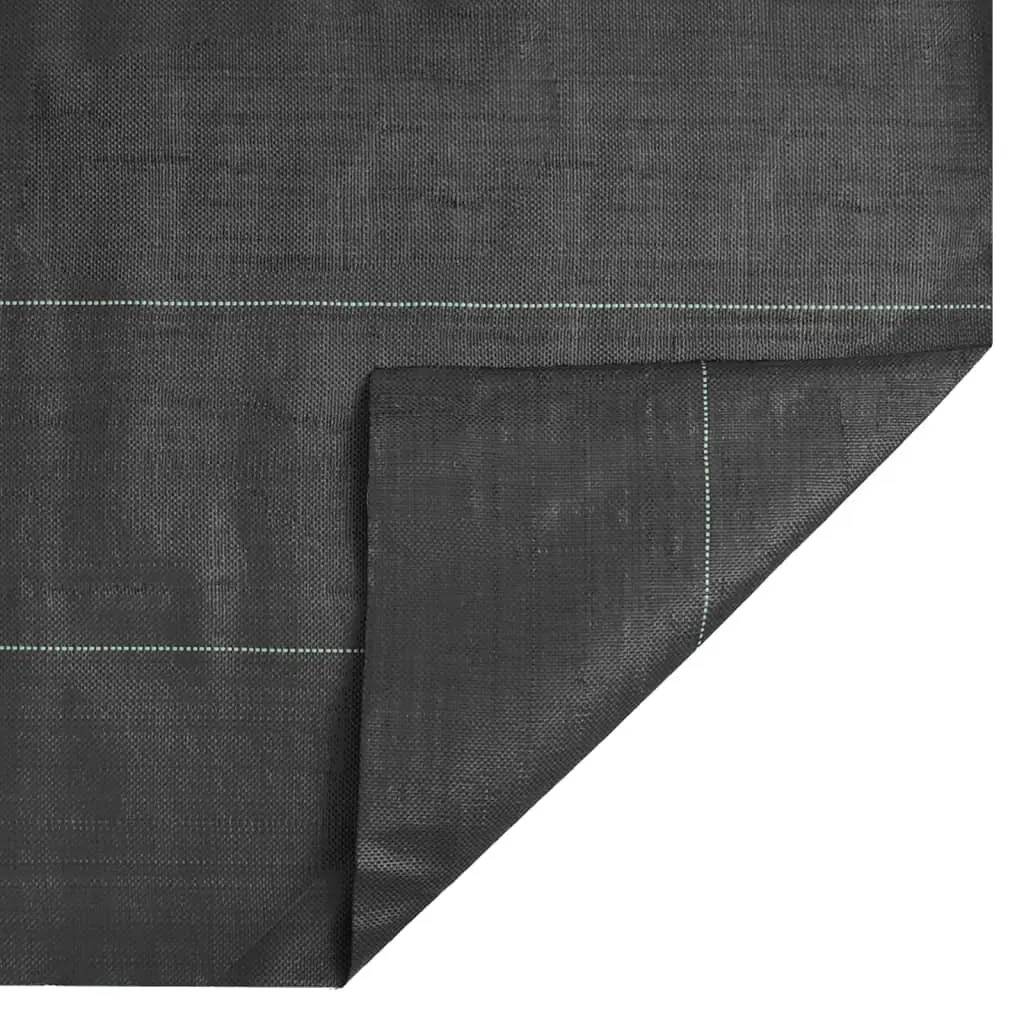 Black Weed Membrane 2x100 m for Garden Control