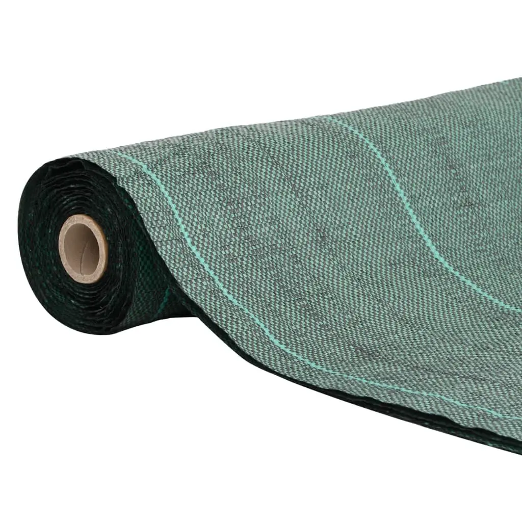 Green Weed Control Membrane Landscape Fabric 0.5x50m