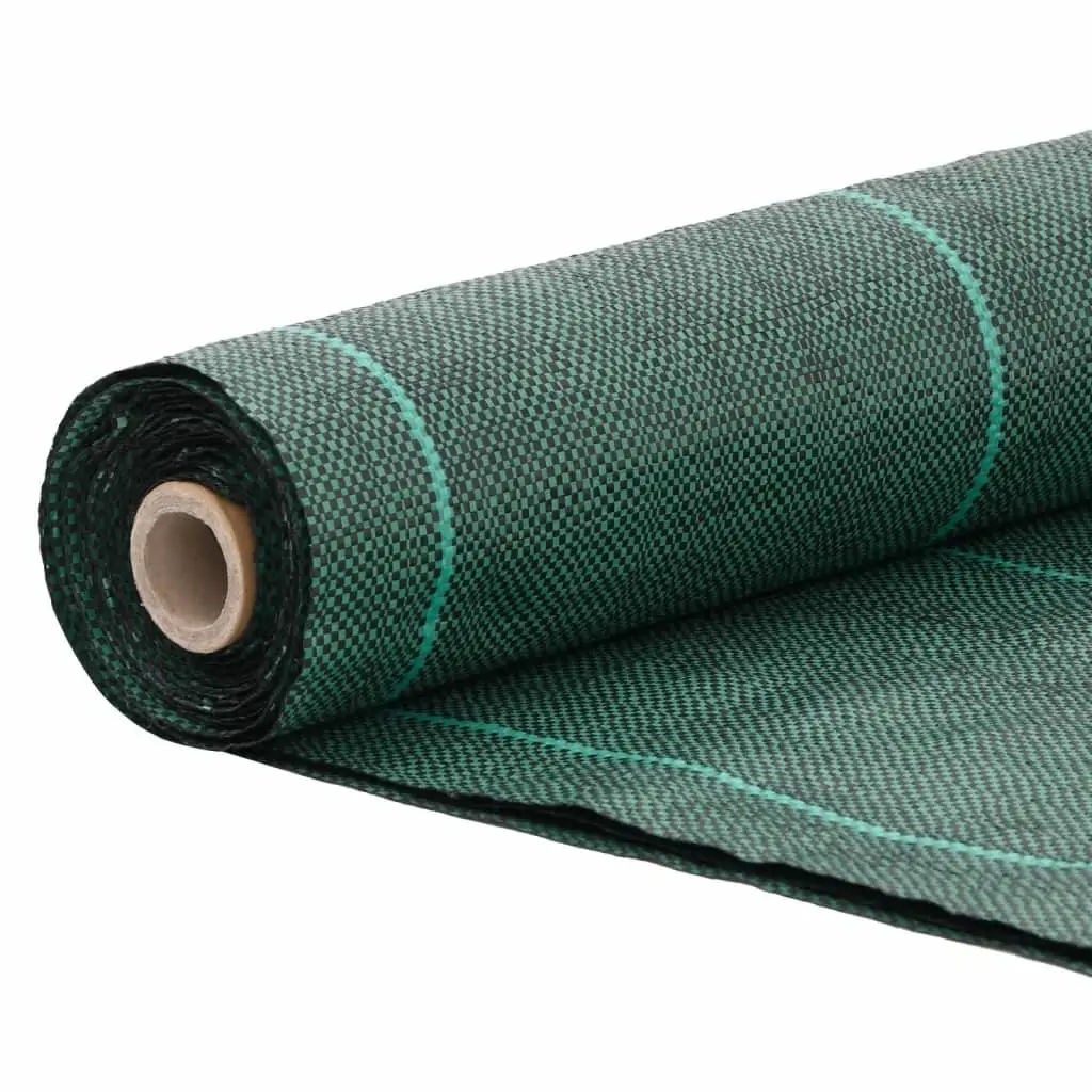 Green Weed Control Membrane Landscape Fabric 0.5x50m