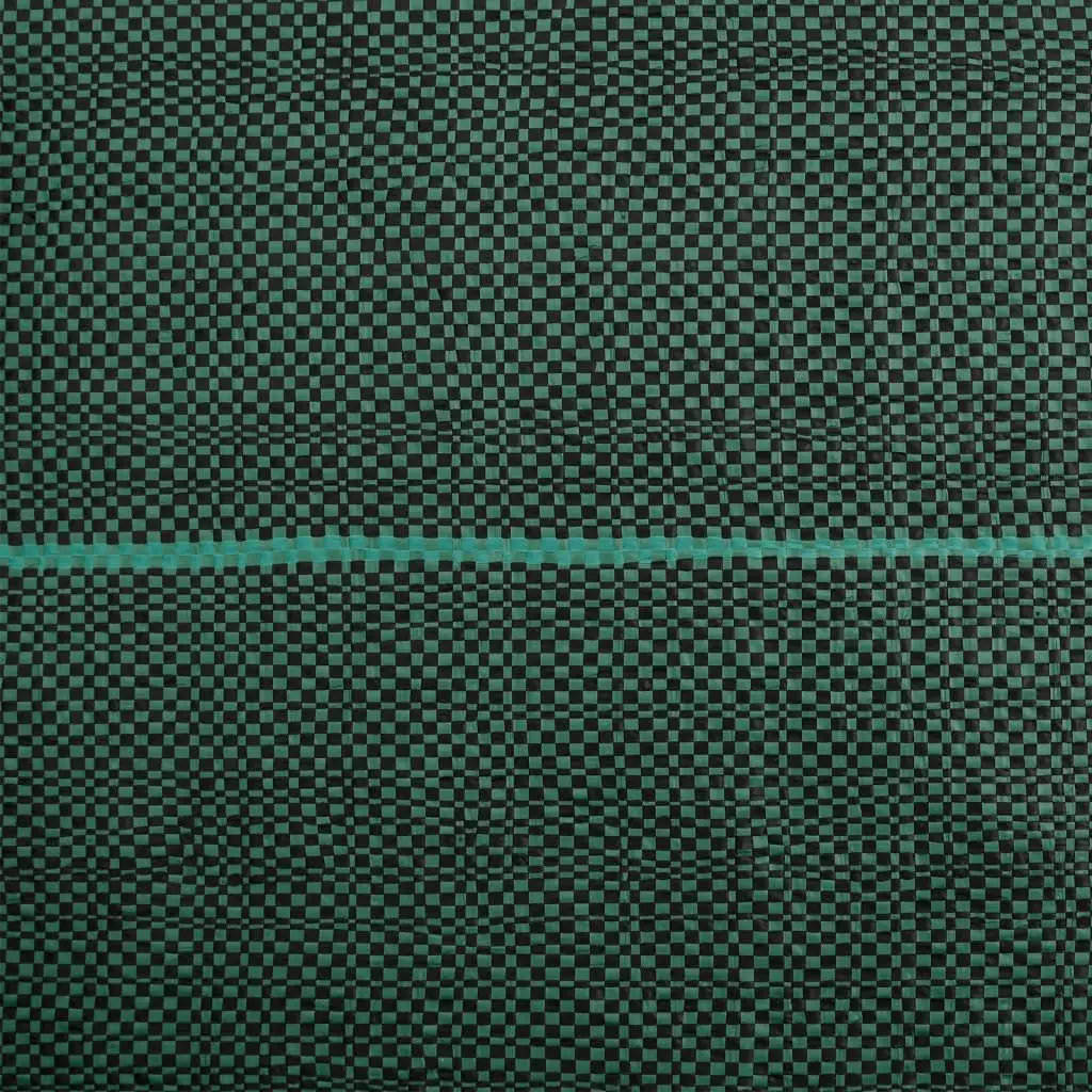 Green Weed Control Membrane Landscape Fabric 0.5x50m