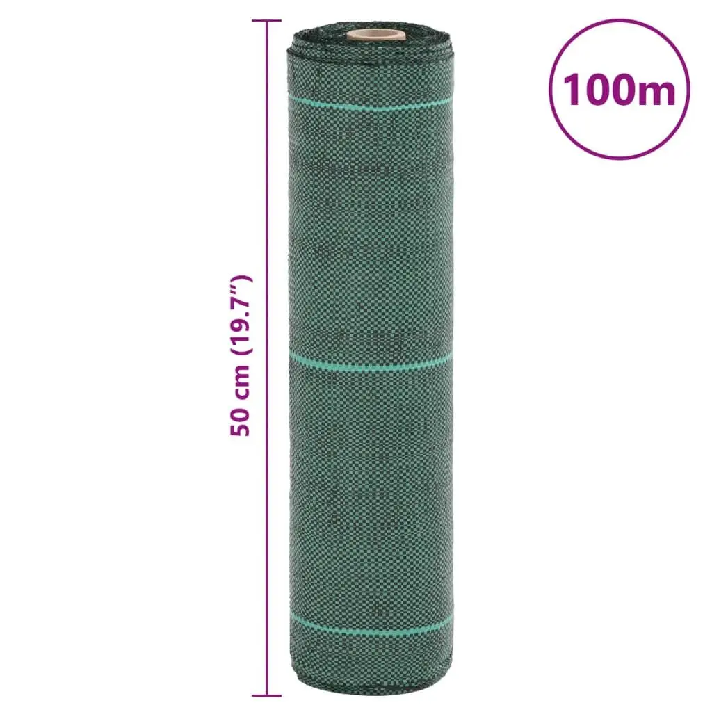 Green Weed Control Membrane 0.5x100 m