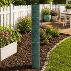 Premium 1x25m Green PP Weed Control Membrane for Gardens