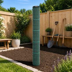 Green Weed Control Membrane Fabric 1x50m for Garden Use