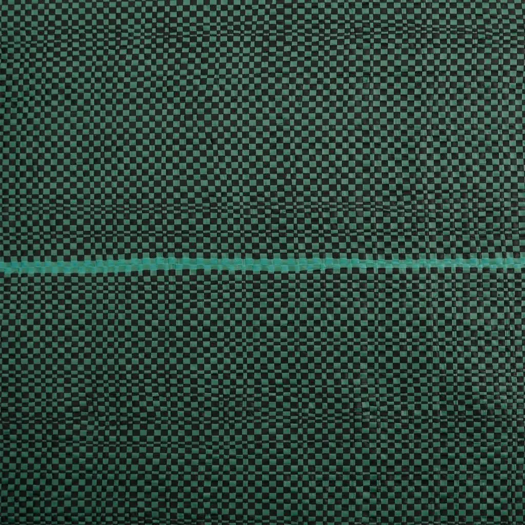 Green Weed Control Membrane Fabric 1x50m for Garden Use