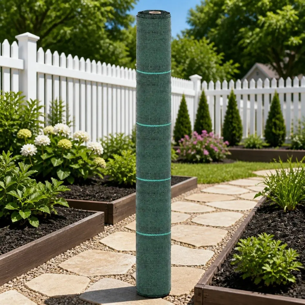 Green Landscape Fabric 1x100 m for Weed Control