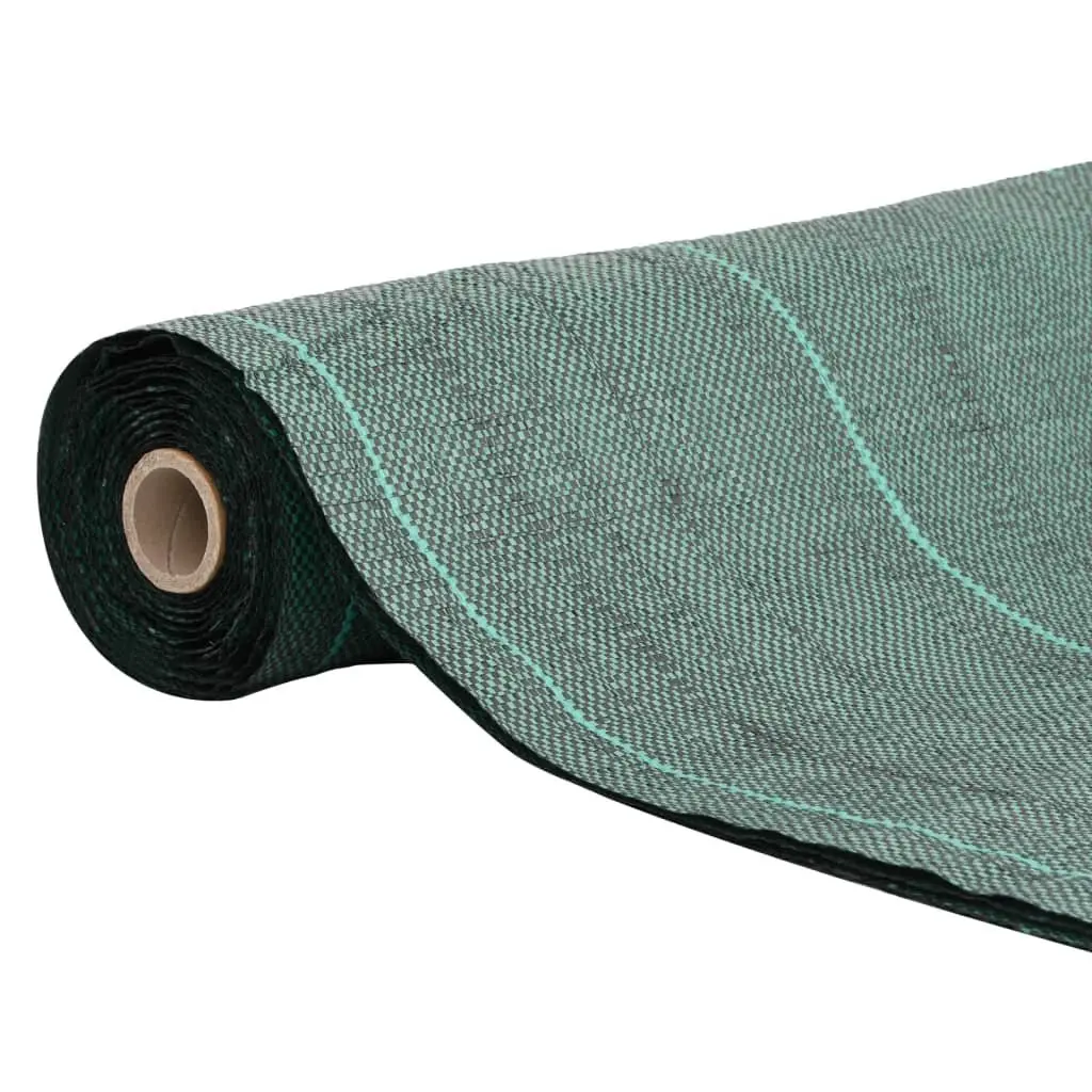 Green Landscape Fabric 1x100 m for Weed Control