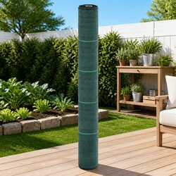 Green Weed Control Membrane 1x150m Landscape Fabric