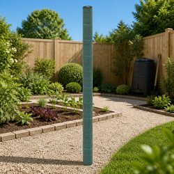 Weed Control Fabric 2x100m Green Landscape Membrane Garden Suppression Durable