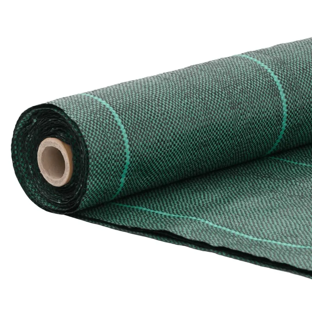 Weed Membrane Landscape Fabric Polypropylene 2x150m Green