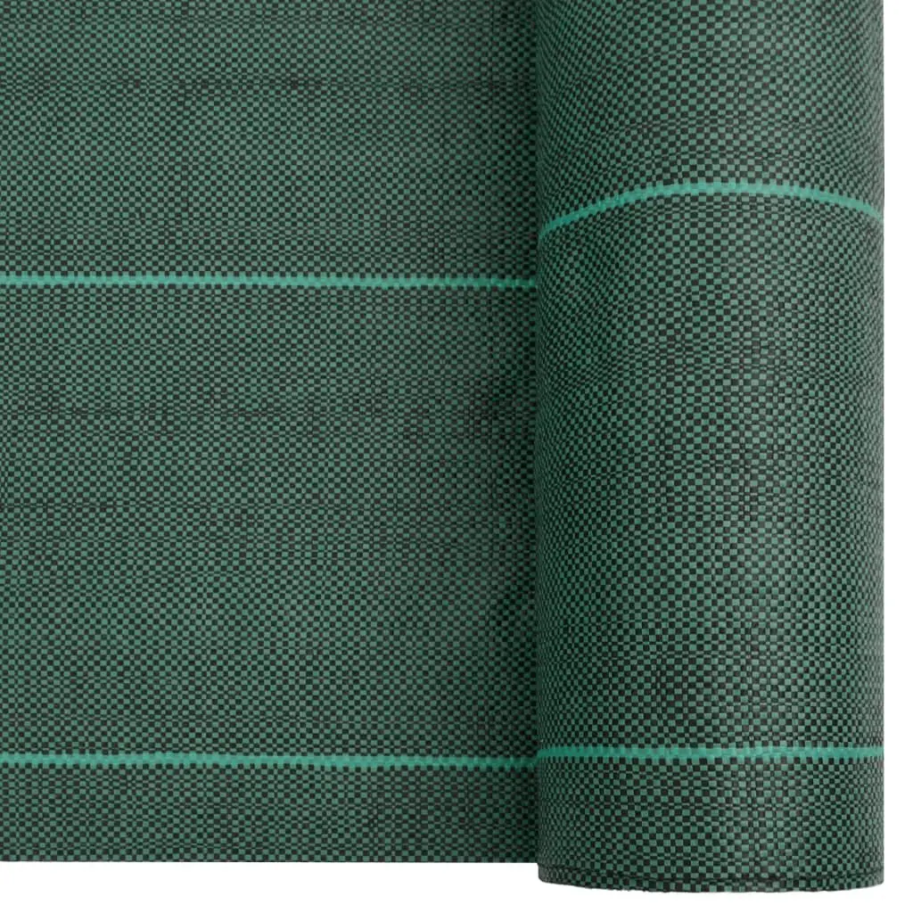 Weed Membrane Landscape Fabric Polypropylene 2x150m Green
