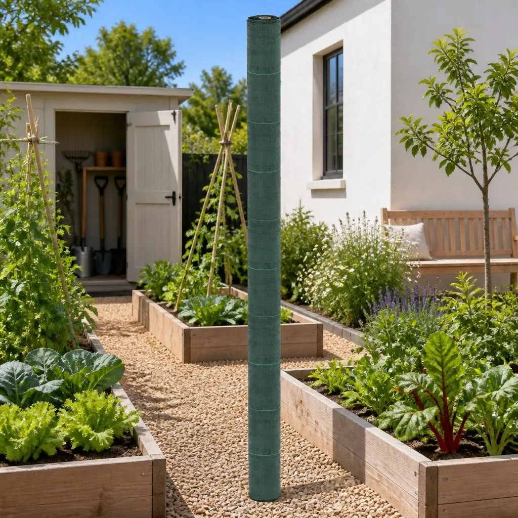 Green Weed Membrane 2x200 m for Effective Garden Control