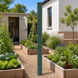 Durable Green Weed Membrane 2x200 m for Effective Garden Control