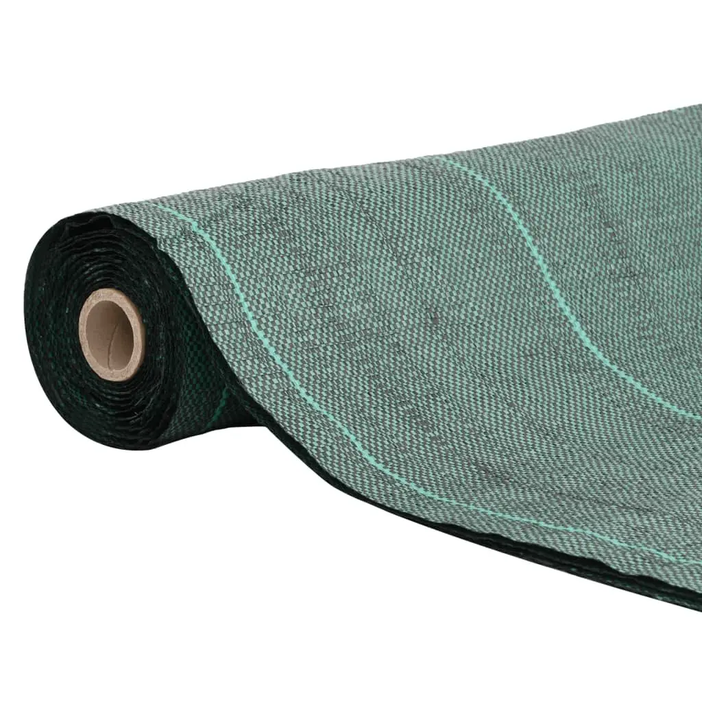 Weed Membrane Polypropylene 2x200 m Green Landscape Fabric Garden Ground Cover Mats
