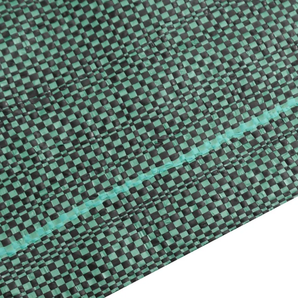 Weed Membrane Polypropylene 2x200 m Green Landscape Fabric Garden Ground Cover Mats