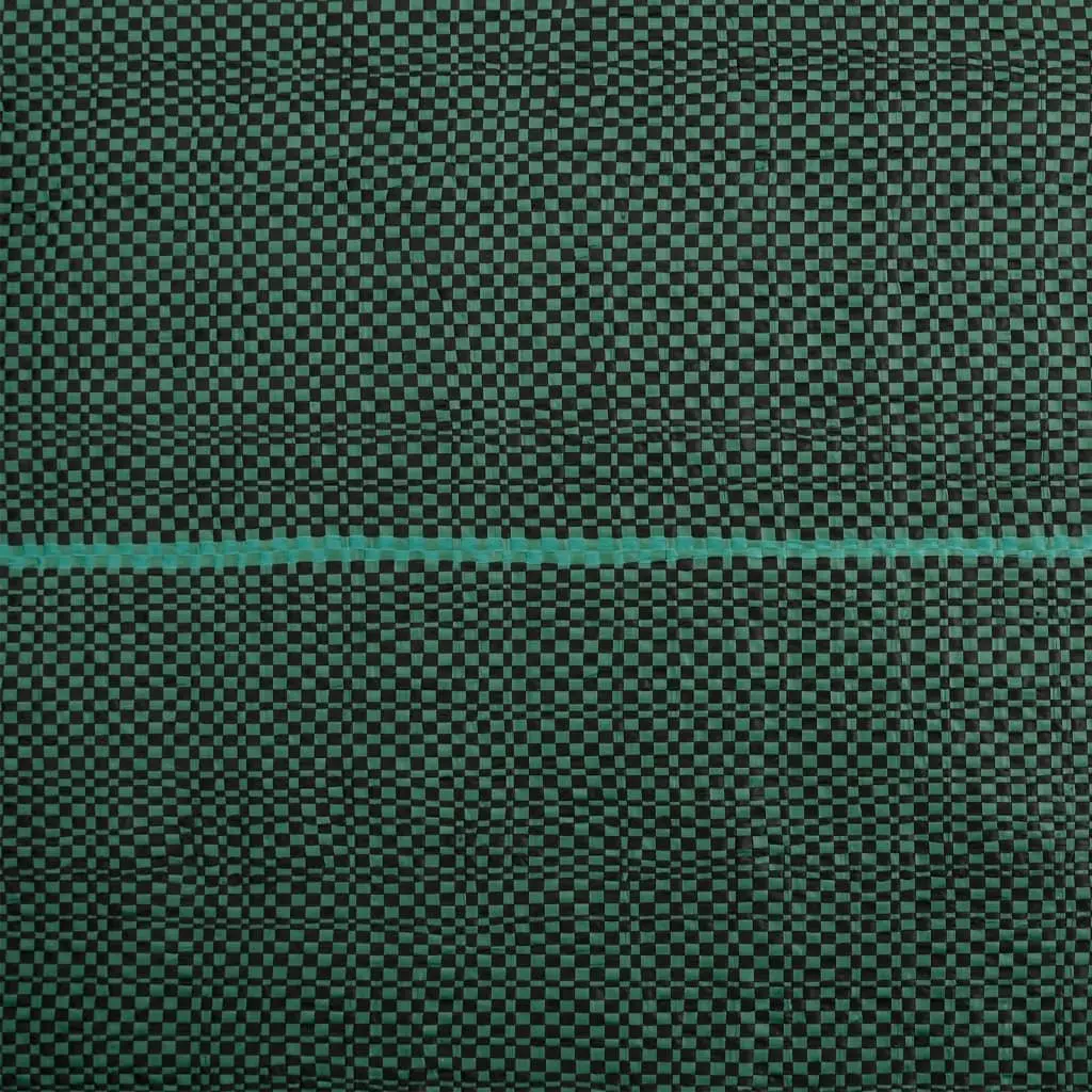 Weed Membrane Polypropylene 2x200 m Green Landscape Fabric Garden Ground Cover Mats