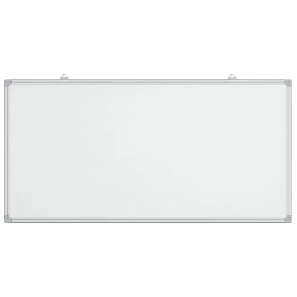 Magnetic Whiteboard Lacquer-coated 60x30cm Aluminium Wall-Mounted