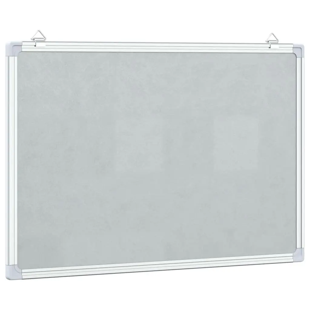 Magnetic Whiteboard Aluminium 60x40cm White