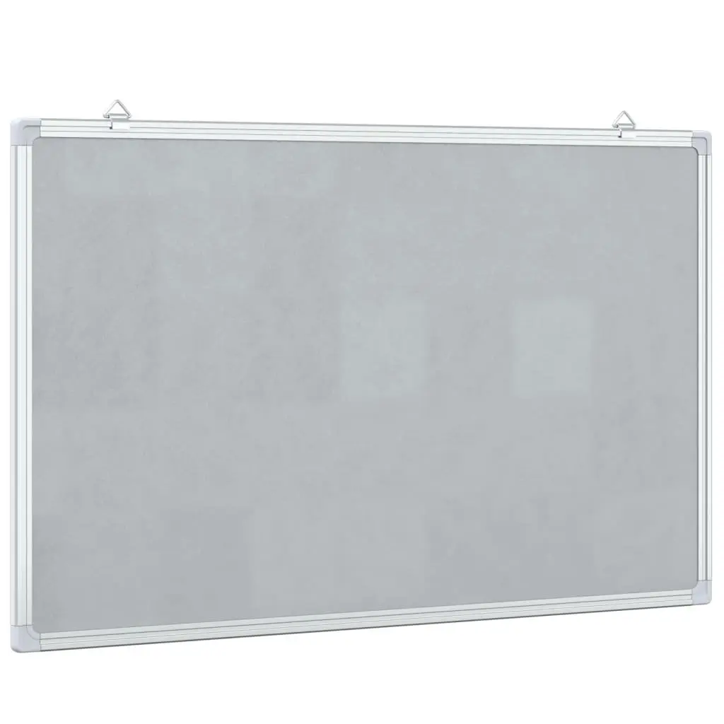 Magnetic Whiteboard Aluminium 80x50cm White