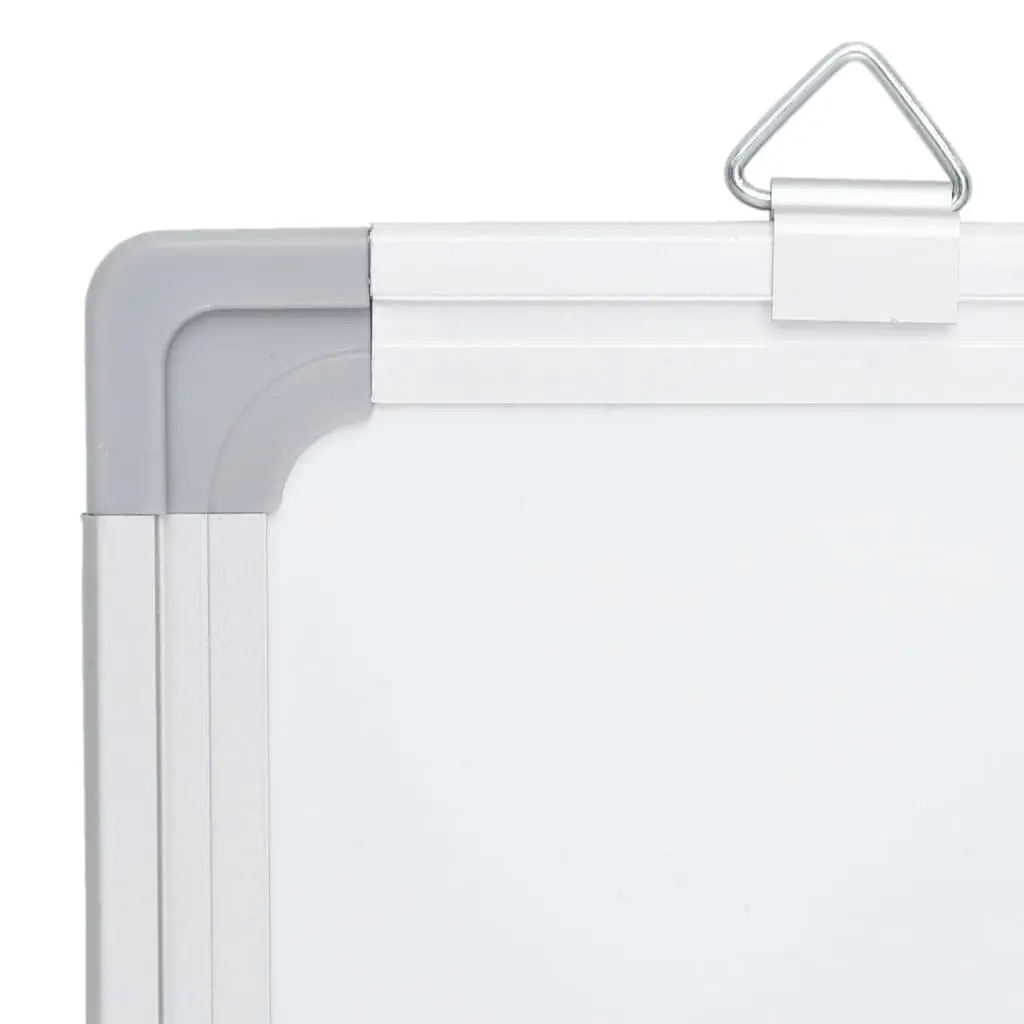 Magnetic Whiteboard Lacquer-coated 80x60cm Aluminium Frame White