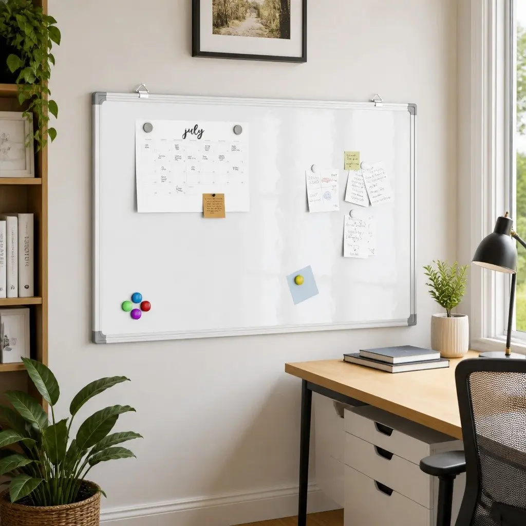 Magnetic Whiteboard for Home and Office Use