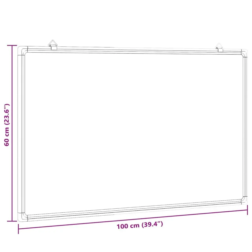 Magnetic Whiteboard for Home and Office Use