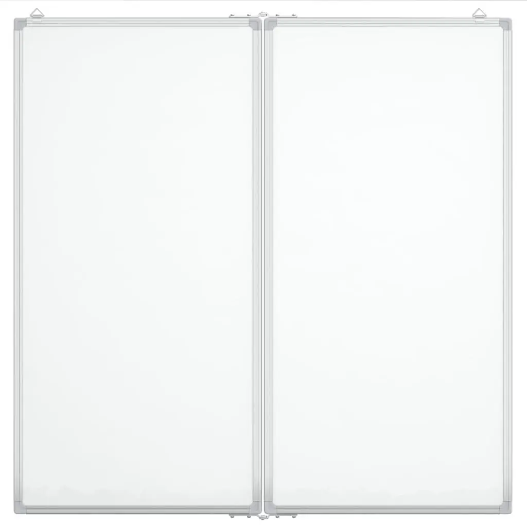 Magnetic Whiteboard with Foldable Panels for Home & Office