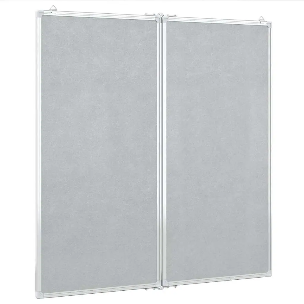Magnetic Whiteboard with Foldable Panels for Home & Office