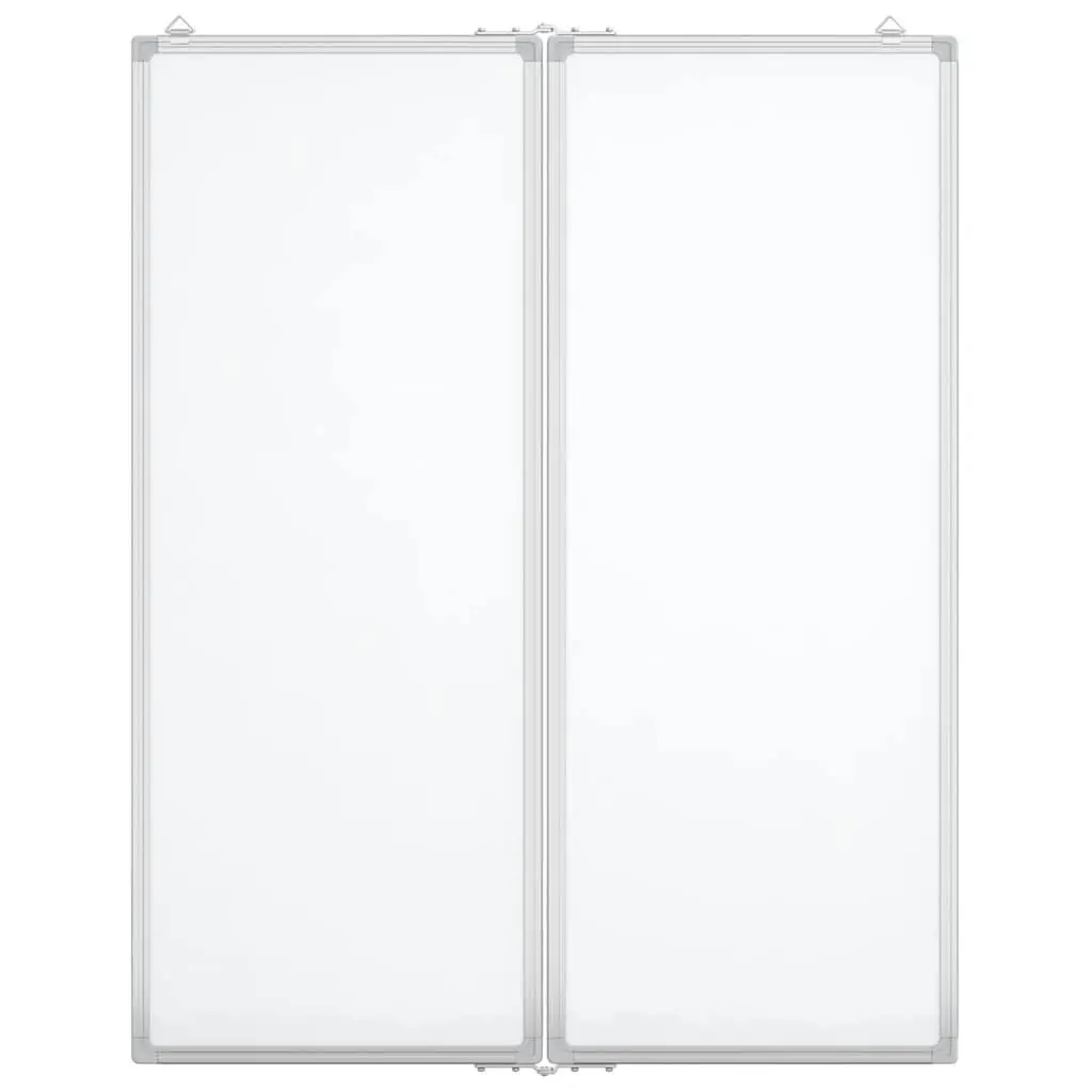 Foldable Two Panel Magnetic Whiteboard