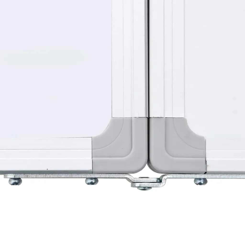 Foldable Two Panel Magnetic Whiteboard