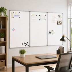 Premium Foldable Magnetic Whiteboard for Office and Home