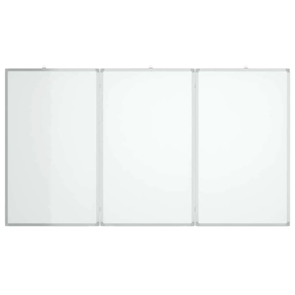 Foldable Magnetic Whiteboard for Office and Home